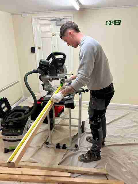Joiner at Work – Apprenticeship in Action 1 3 rotated | Whitestone Solutions Ltd