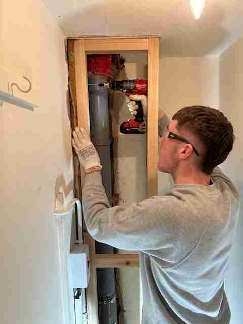 Joiner at Work – Apprenticeship in Action 2 4 rotated | Whitestone Solutions Ltd
