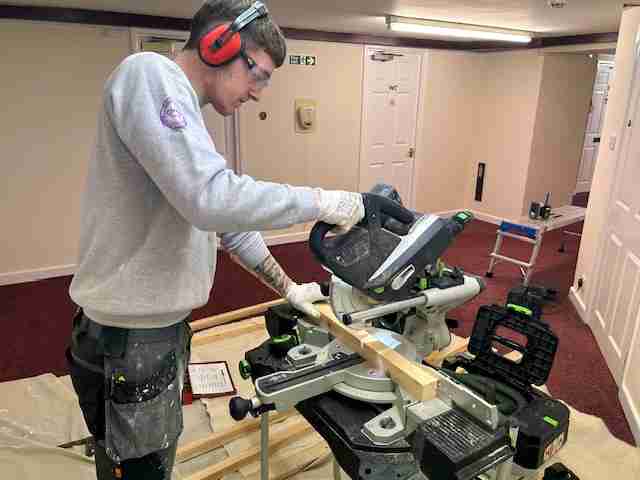 Joiner at Work – Apprenticeship in Action 3 Apprentice 1 | Whitestone Solutions Ltd