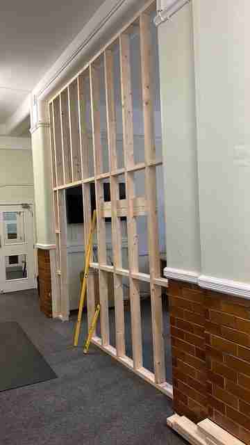 Sandbach School Structural Ceiling Installation 6 Sandbach1 rotated | Whitestone Solutions Ltd