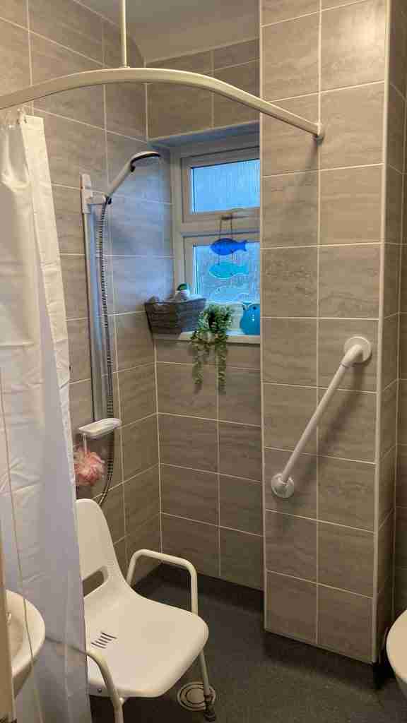 Social Housing Wet Room Refurbishment 1 Social Housing Wet Room Project | Whitestone Solutions Ltd